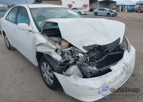 2002 Toyota Camry Le из США, поврежденный, VIN 4T1BE32K02U575524